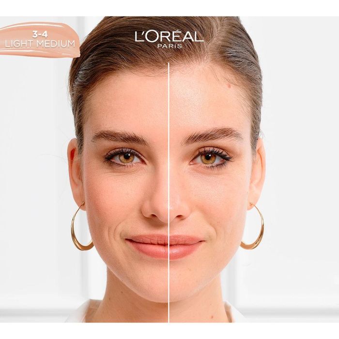 L'Oréal Paris Accord Parfait Nude Serum con Color #3-4 30 ml 2 L'Oréal Paris Accord Parfait Nude Serum con Color #3-4 30 ml 2