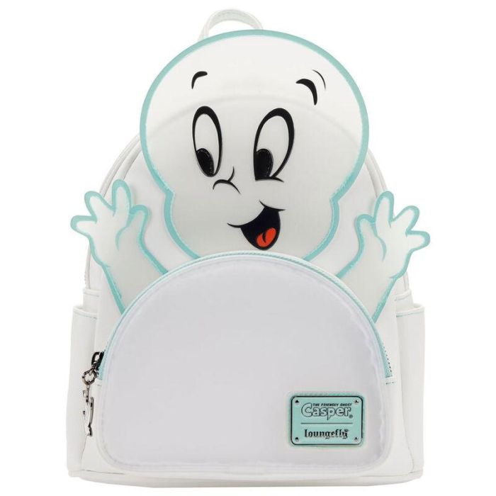 Mochila El Fantasma Amigable Casper Loungefly 26cm 0 Mochila El Fantasma Amigable Casper Loungefly 26cm 0