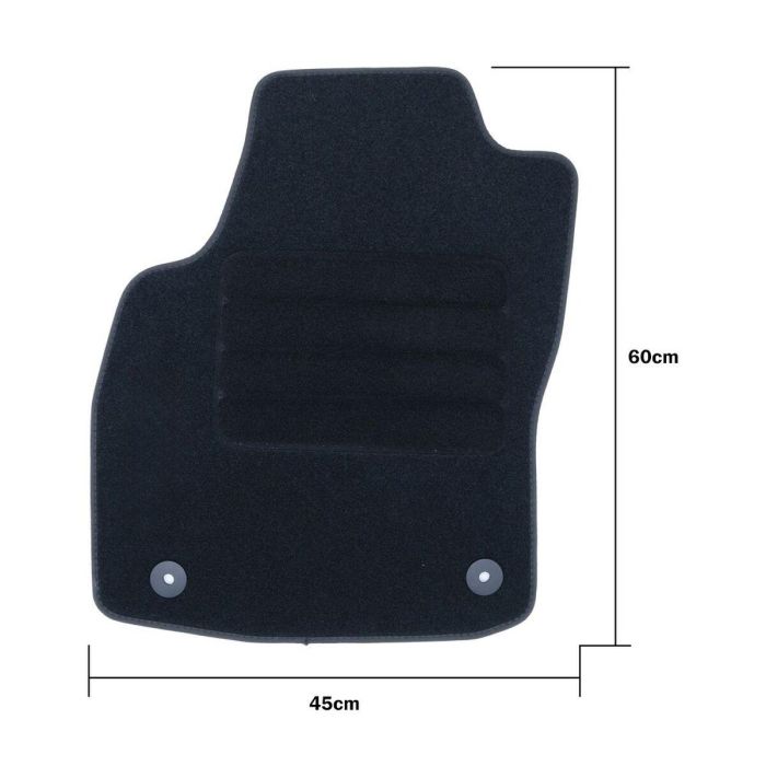 Alfombrilla para Coche OCC Motorsport OCCOP0009LOG 1 Alfombrilla para Coche OCC Motorsport OCCOP0009LOG 1
