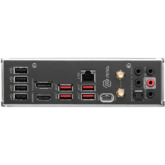 MSI MAG B760 TOMAHAWK WiFi Placa Base ATX LGA 1700 para Intel DDR5 Wi-Fi 6E 2.5 Gigabit Ethernet Bluetooth 5.3 4 MSI MAG B760 TOMAHAWK WiFi Placa Base ATX LGA 1700 para Intel DDR5 Wi-Fi 6E 2.5 Gigabit Ethernet Bluetooth 5.3 4