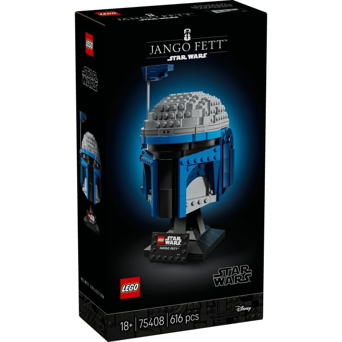Lego 75408 Casco de Jango Fett Star Wars: El Ataque de los Clones, Set de Construcción de Colección para Adultos 3 Lego 75408 Casco de Jango Fett Star Wars: El Ataque de los Clones, Set de Construcción de Colección para Adultos 3