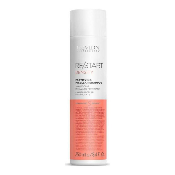 Revlon RE-START Champú Fortificante Micelar Anticaída y Antirrotura. Equilibra Microbioma Capilar. 250 ml