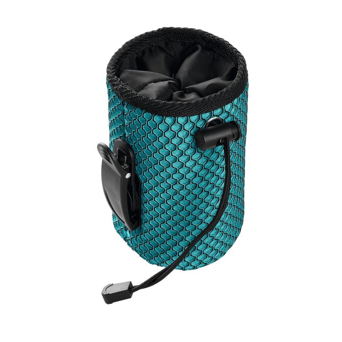Hunter Portapremios Hilo Basic Turquesa para Entrenamiento Perros 14x10x8cm con Clip Cinturón y Cierre Cordón Malla 3D 3 Hunter Portapremios Hilo Basic Turquesa para Entrenamiento Perros 14x10x8cm con Clip Cinturón y Cierre Cordón Malla 3D 3