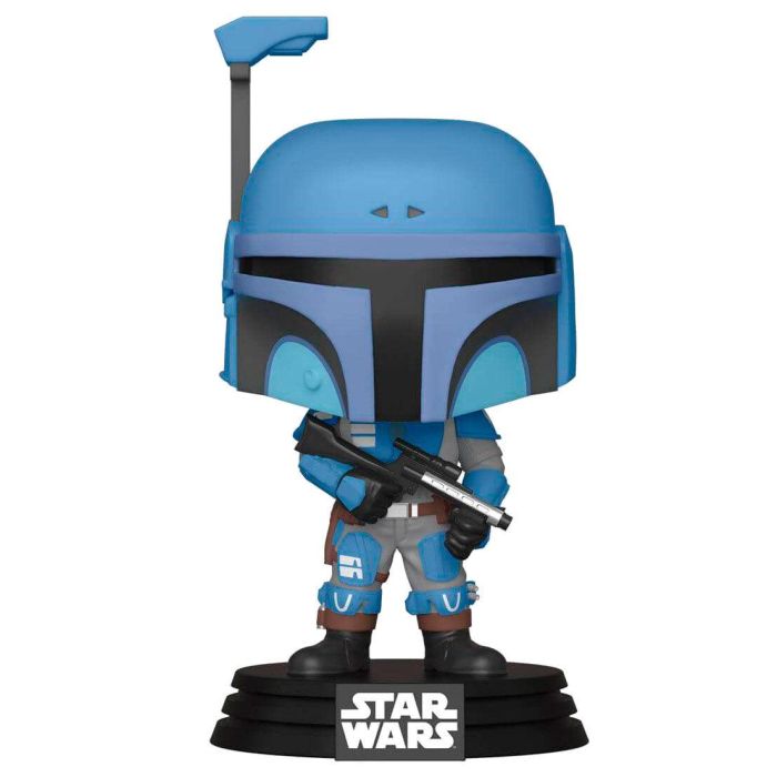 Figura POP Star Wars Mandalorian Death Watch Mandalorian Two Stripes Exclusive 1