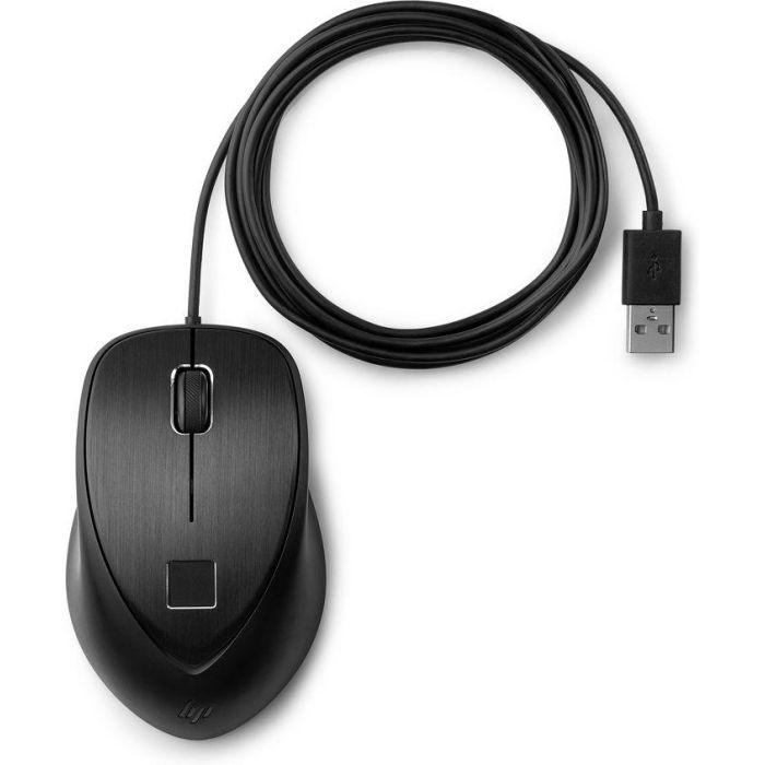HP HP USB Fingerprint Mouse HP HP USB Fingerprint Mouse