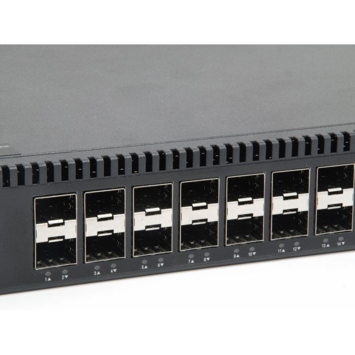 Switch 48.3cm 24x SFP GTL-2872 4xGE 4xSFP+ - Switch - Glasfaser (LWL) 3 Switch 48.3cm 24x SFP GTL-2872 4xGE 4xSFP+ - Switch - Glasfaser (LWL) 3