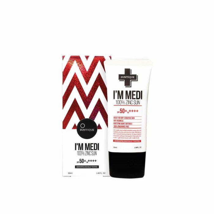 Suntique I’M Medi 100% Zinc Sun Spf50+ Suntique I’M Medi 100% Zinc Sun Spf50+