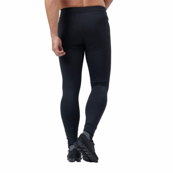 Mallas Deportivas de Hombre Odlo Essential Warm Negro 4 Mallas Deportivas de Hombre Odlo Essential Warm Negro 4