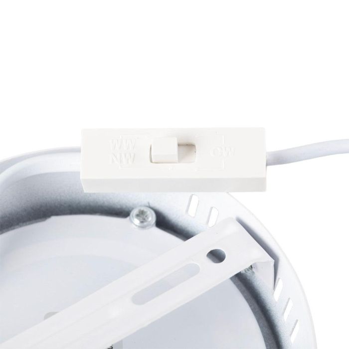Plafón LED 6W 600Lm CCT 3000-6000ºK Circular 40.000H [GR-MZMD01-6W-CCT] 1