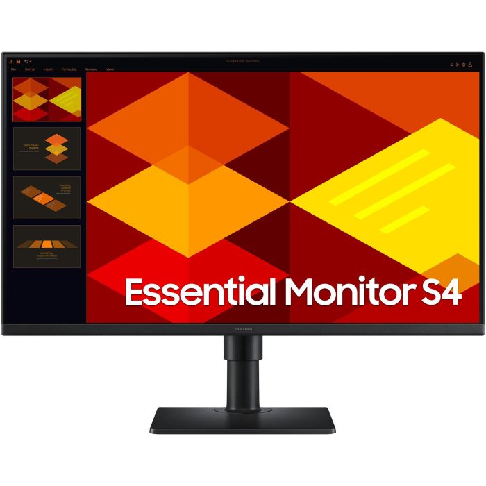Samsung S27D406GAU LS27D406GAUXEN Monitor Profesional 27" Full HD IPS 100Hz, Regulable en altura, Giro, Pivote, Negro 0 Samsung S27D406GAU LS27D406GAUXEN Monitor Profesional 27" Full HD IPS 100Hz, Regulable en altura, Giro, Pivote, Negro 0