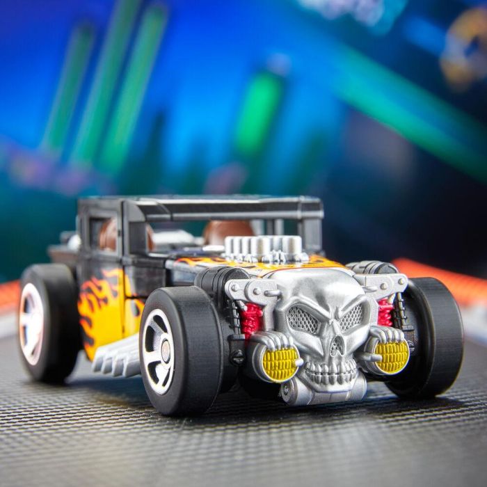 Coche Bone Shaker Transformers Hot Wheels 6