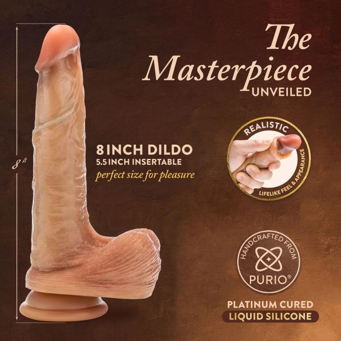 Consolador Realista Blush Renaissance Davinci Silicona (14 cm) 5 Consolador Realista Blush Renaissance Davinci Silicona (14 cm) 5