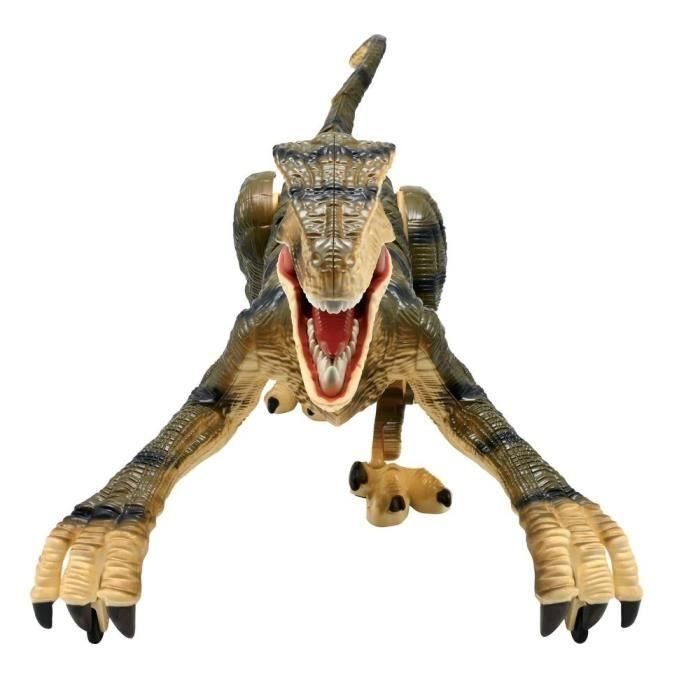LEXIBOOK - RC Velociraptor - Dinosaurio de simulación de control remoto - Inglés 1 LEXIBOOK - RC Velociraptor - Dinosaurio de simulación de control remoto - Inglés 1