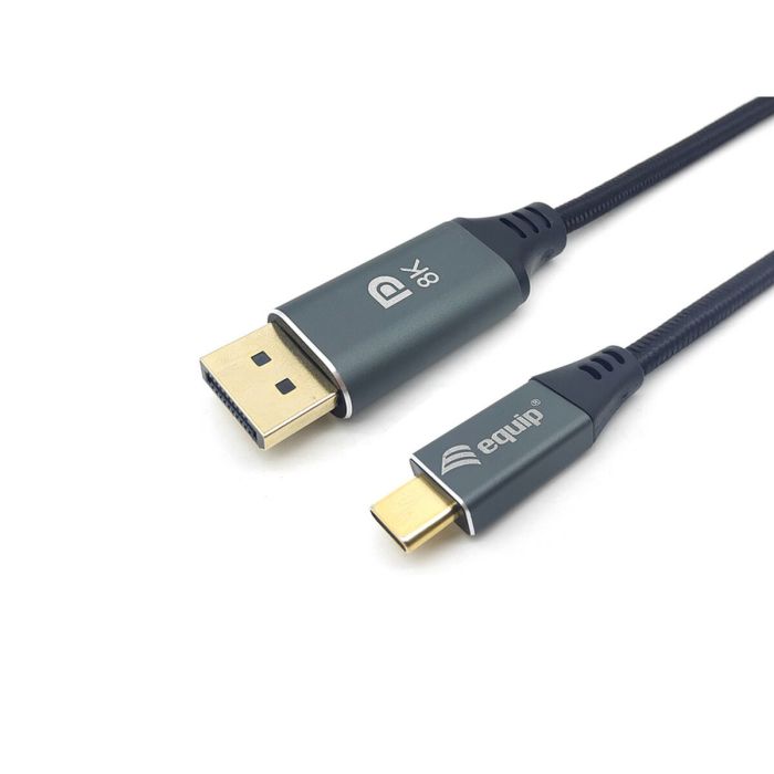 Cable USB A a USB-C Equip 8K/60Hz Gris 3 m