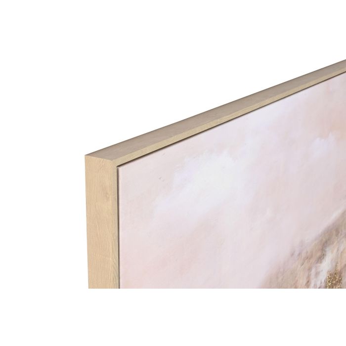 Cuadro Glam DKD Home Decor Dorado Rosa Palo 4.5 x 143 x 103 cm (2 Unidades) 1 Cuadro Glam DKD Home Decor Dorado Rosa Palo 4.5 x 143 x 103 cm (2 Unidades) 1