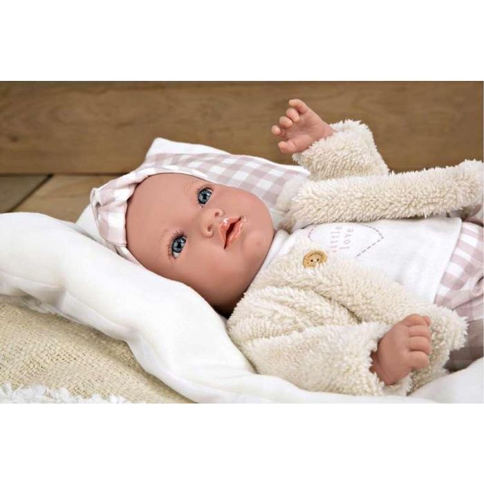 Muñeca elegance aria con cojin (muñeca de peso)40 cm cuerpo blando 26 Muñeca elegance aria con cojin (muñeca de peso)40 cm cuerpo blando 26