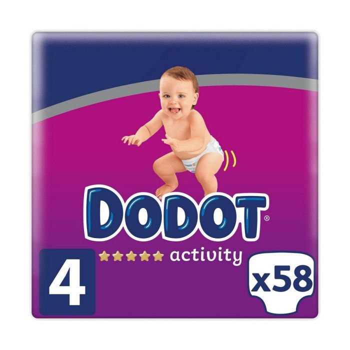 Dodot Activity Talla 4 Pañales 9-14 kg