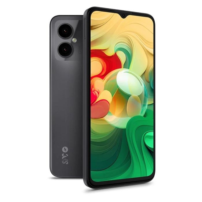 SPC 2523464T Smartphone Discovery 2 SE 6.5" HD+ IPS 4GB RAM 64GB Negro, NFC, Doble Cámara, Batería 4500 mAh, Android 13