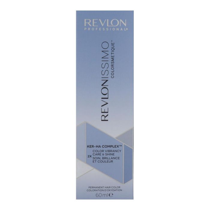 Revlon Revlonissimo Colorsmetique 9.11 Rubio Extra Claro Intenso Ceniza Coloración Permanente Profesional 60ml