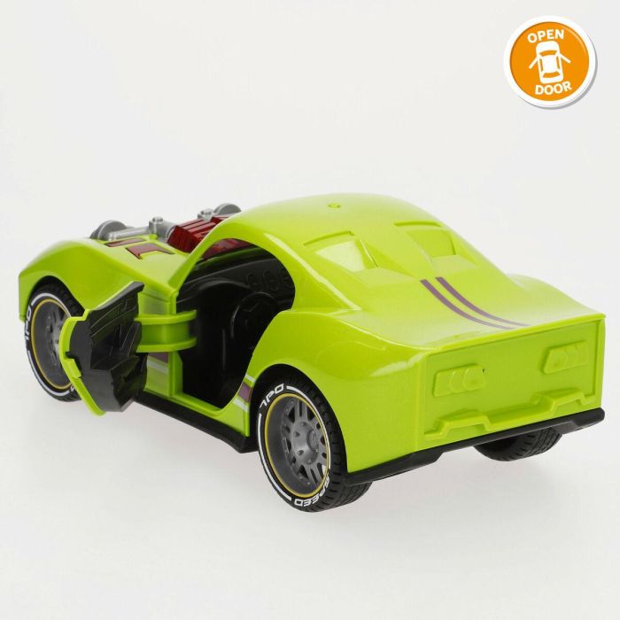 Coche de Fricción Speed & Go 1:14 (6 Unidades) 2 Coche de Fricción Speed & Go 1:14 (6 Unidades) 2