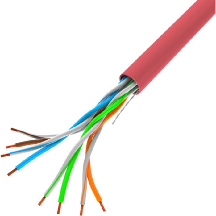 Lanberg LCU5-10CC-0305-R cable de red Rojo 305 m U/UTP (UTP) 1 Lanberg LCU5-10CC-0305-R cable de red Rojo 305 m U/UTP (UTP) 1