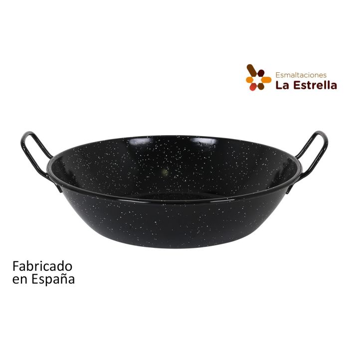 Paellera Jasp JASPEADA 40 cm - 9L, La Estrella (8 Unidades) Paellera Jasp JASPEADA 40 cm - 9L, La Estrella (8 Unidades)