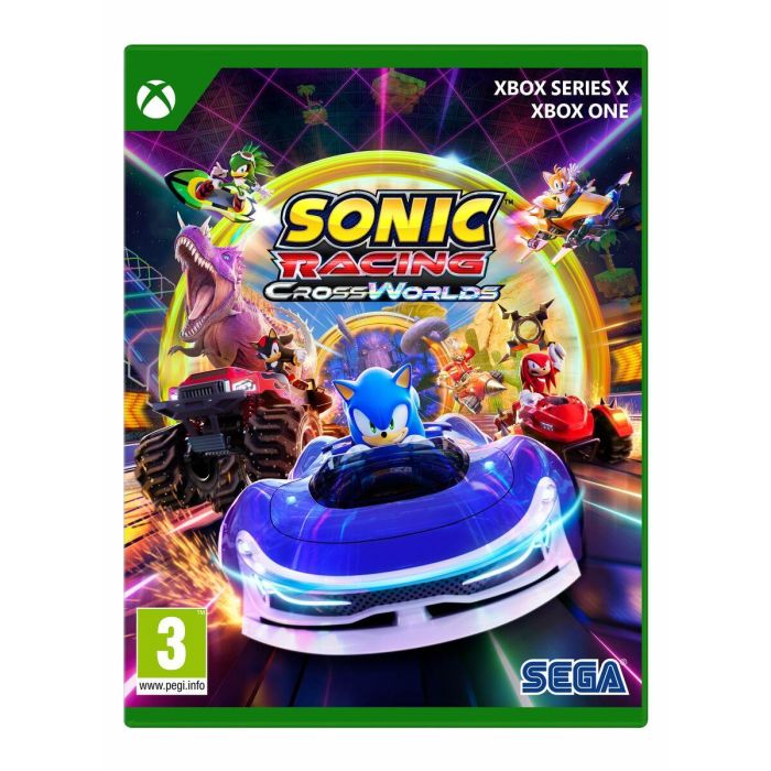Videojuego Xbox Series X SEGA Sonic Racing: CrossWorlds 10 Videojuego Xbox Series X SEGA Sonic Racing: CrossWorlds 10