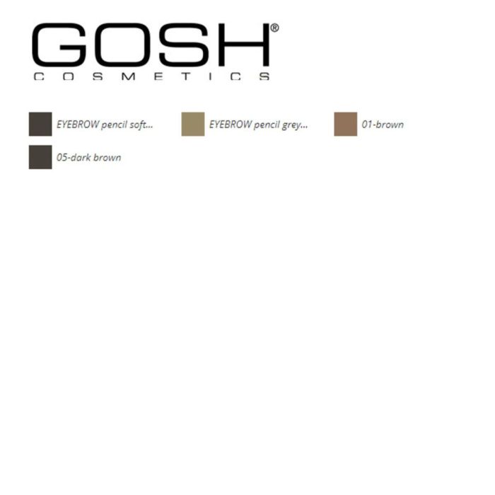 Maquillaje para Cejas Gosh Copenhagen 5 Maquillaje para Cejas Gosh Copenhagen 5