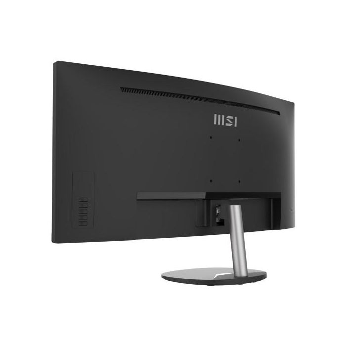 MSI Monitor PRO MP341CQ 34" UltraWide Quad HD 3440 x 1440 21:9 Curvo 100Hz 1ms VA Negro MSI Monitor PRO MP341CQ 34" UltraWide Quad HD 3440 x 1440 21:9 Curvo 100Hz 1ms VA Negro