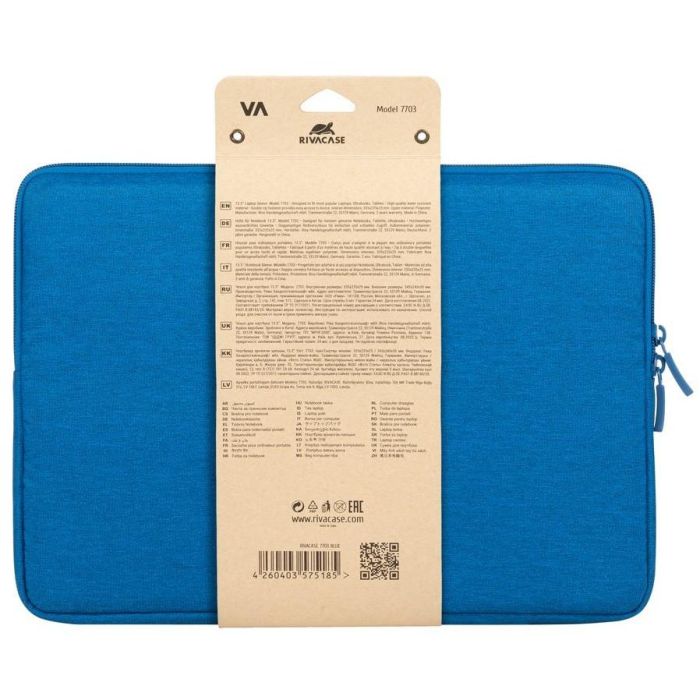 Riva NB Tasche Suzuka 13,3" azure blue 7703 8