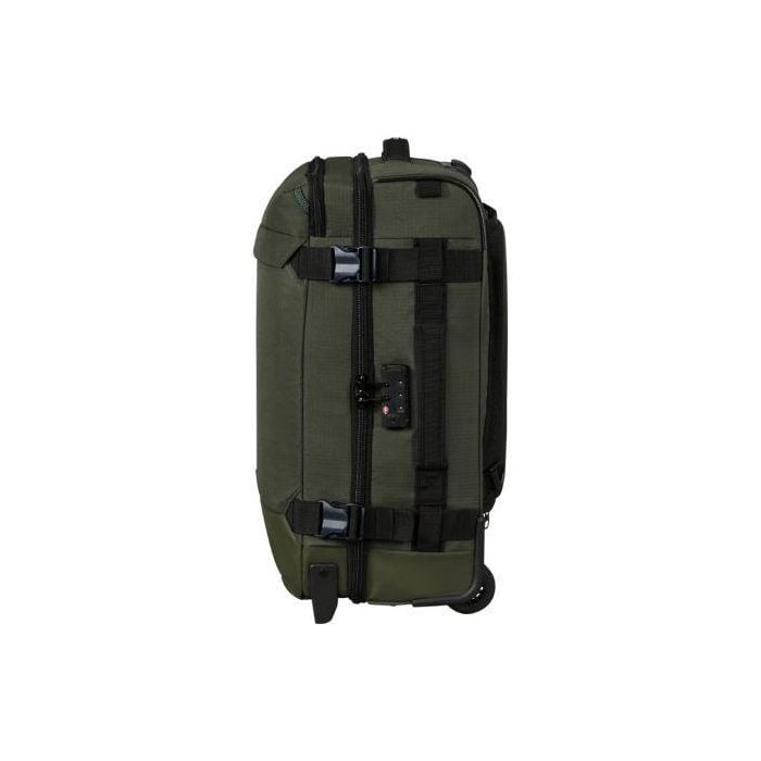 Bolsa de Viaje con Ruedas Samsonite Roadseeker 55cm/ 55x40x25cm/ Verde Oliva 3 Bolsa de Viaje con Ruedas Samsonite Roadseeker 55cm/ 55x40x25cm/ Verde Oliva 3