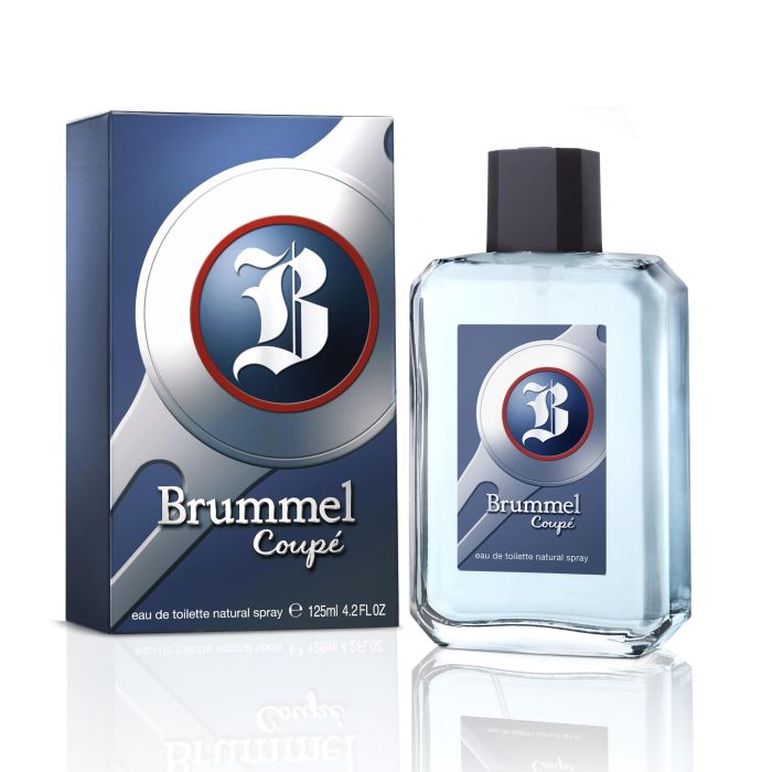 Brummel Coupe Eau de Toilette Masculina 250ml - Fragancia Aromática Fresca para Hombre con Notas de Cuero, Madera, Cítricos