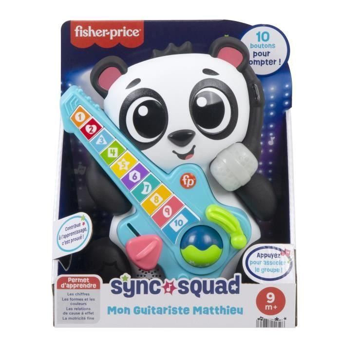 Fisher-Price-Link Squad Panda Figuras-Juguete de actividad musical HYK95 4 Fisher-Price-Link Squad Panda Figuras-Juguete de actividad musical HYK95 4
