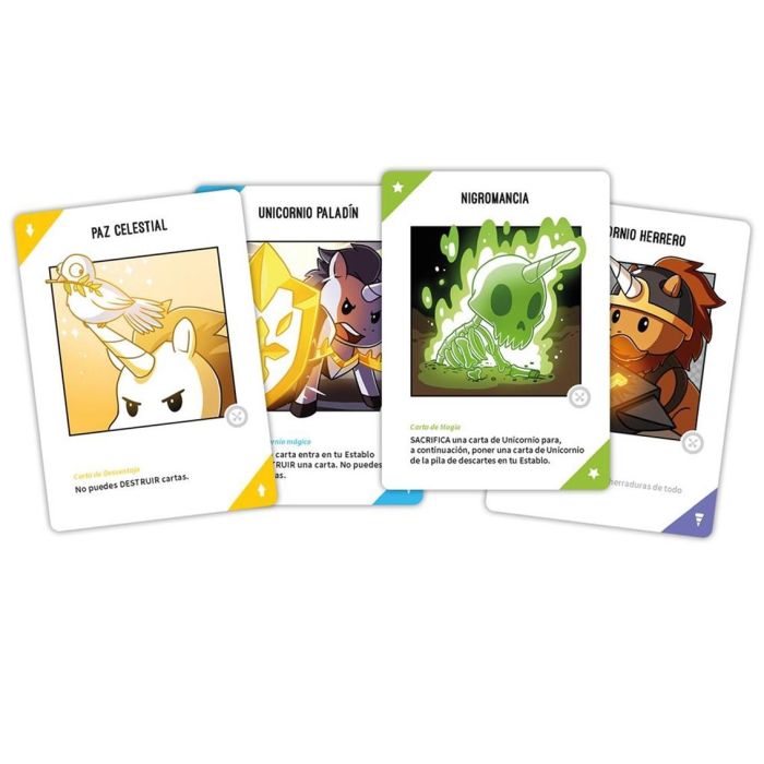 TeeTurtle Unstable Unicorns TEEUU05ES Juego de Cartas Unstable Unicorns Unicornios de Leyenda 2-8 Jugadores 1