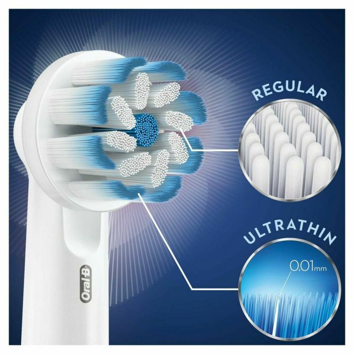 Recambio para Cepillo de Dientes Eléctrico Oral-B EB60 SENSITIVE 1 Recambio para Cepillo de Dientes Eléctrico Oral-B EB60 SENSITIVE 1