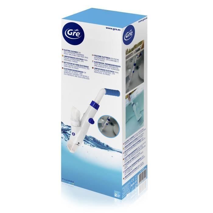 Limpiador de suelos eléctrico GRE - batería de 9,6 V 2 Limpiador de suelos eléctrico GRE - batería de 9,6 V 2