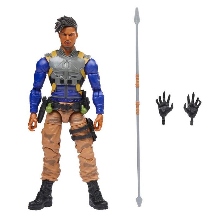 Figura Killmonger What It Marvel Legends 15cm 1