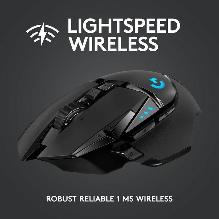 Mouse Raton Logitech G502 Lghtspeed 10 Mouse Raton Logitech G502 Lghtspeed 10