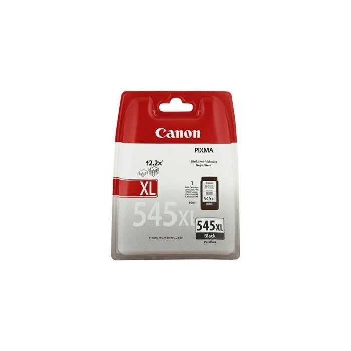 Cartucho Inkjet Canon Pg-545Xl Pixma Ip2850/Mg2450/Mg2550/Mg2555/Mg2950/Mg2950S/Mx495 Negro (8286B004)