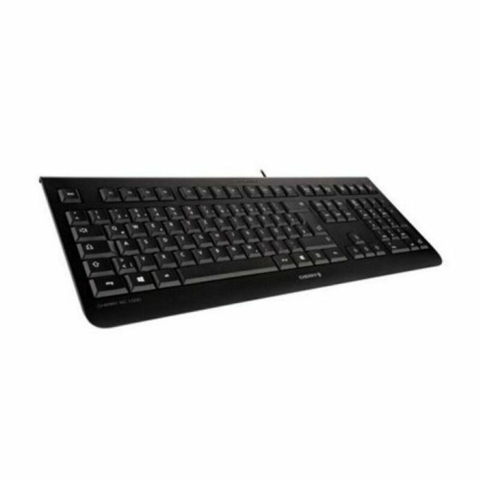 Cherry KC 1000 Teclado Silencioso USB con Teclado Numérico, Hotkeys y Tecnología LPK Cherry KC 1000 Teclado Silencioso USB con Teclado Numérico, Hotkeys y Tecnología LPK