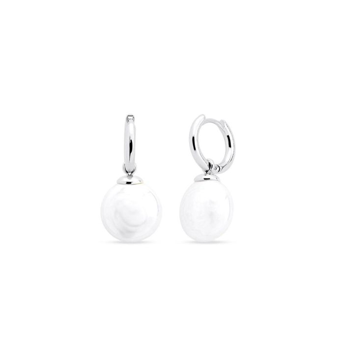 Pendientes Mujer Majorica 18133.01.2.E00.909.1 Plateado Pendientes Mujer Majorica 18133.01.2.E00.909.1 Plateado