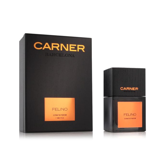 Perfume Unisex Carner Barcelona Felino 50 ml 2