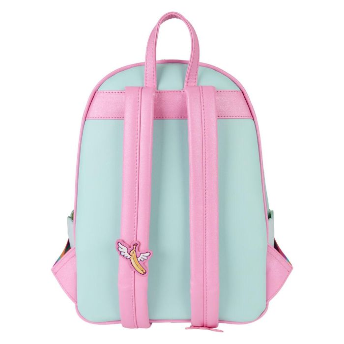 Mochila Fluffy Unicorn Minions Loungefly 30cm 4 Mochila Fluffy Unicorn Minions Loungefly 30cm 4