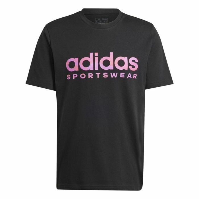 Camiseta de Manga Corta Hombre Adidas House Of Tiro Summer Linear Graphic Negro Camiseta de Manga Corta Hombre Adidas House Of Tiro Summer Linear Graphic Negro