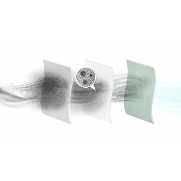 AEG GR 206S Bolsas para el polvo Anti-Allergy, Aspiradora Universal, Azul, 4 piezas 2