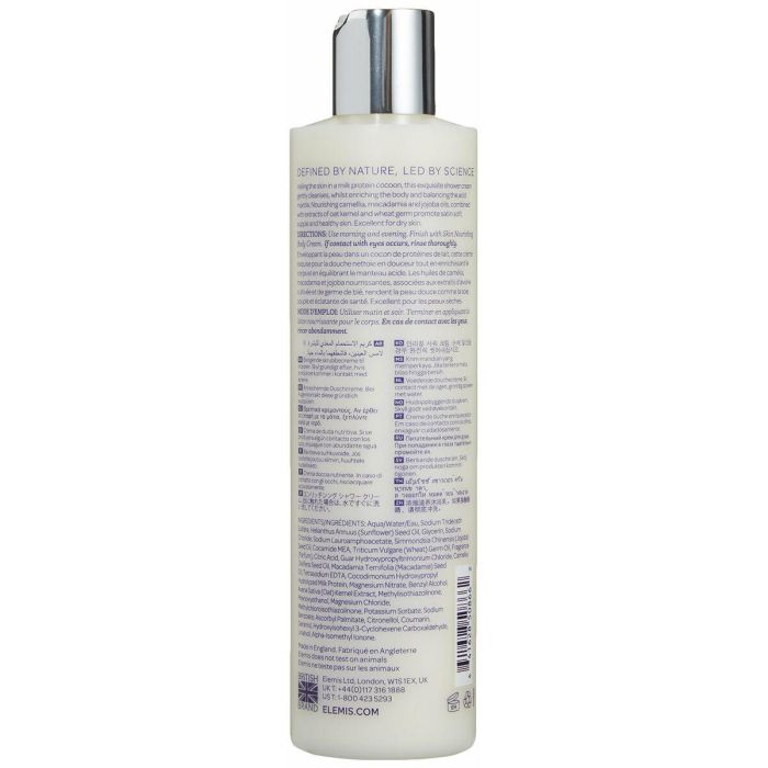 Elemis Body Soothing Skin Nourishing Shower Cream - Gel de Baño Hidratante con Proteína de Leche, 300 ml 6