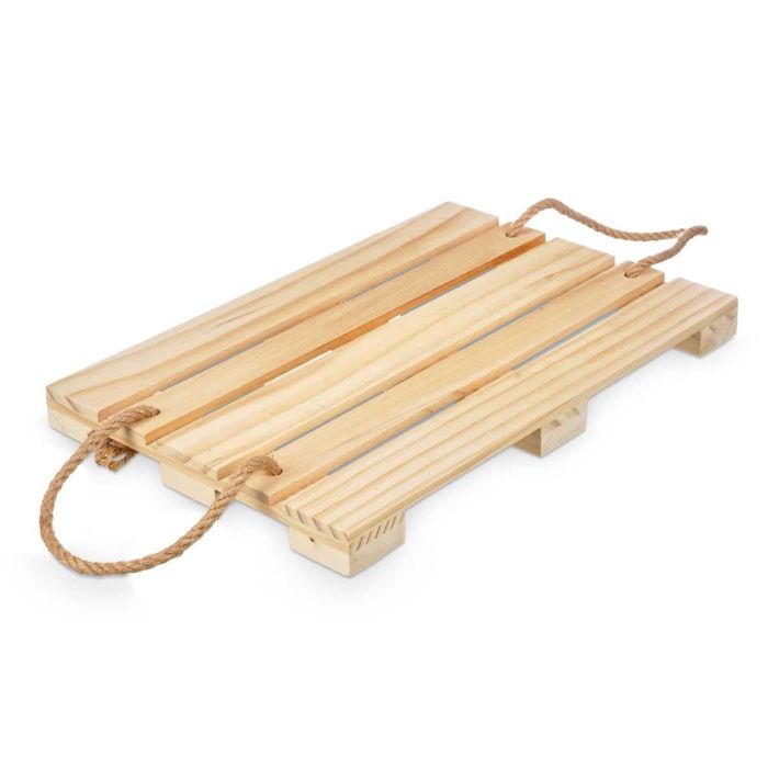 Bandeja Palet Asas Cuerda Giftdecor 42X3CM (12 Unidades) 1 Bandeja Palet Asas Cuerda Giftdecor 42X3CM (12 Unidades) 1