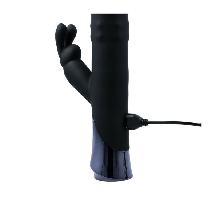 Vibrador Doble Estimulación Virgite Plateado 8 Vibrador Doble Estimulación Virgite Plateado 8