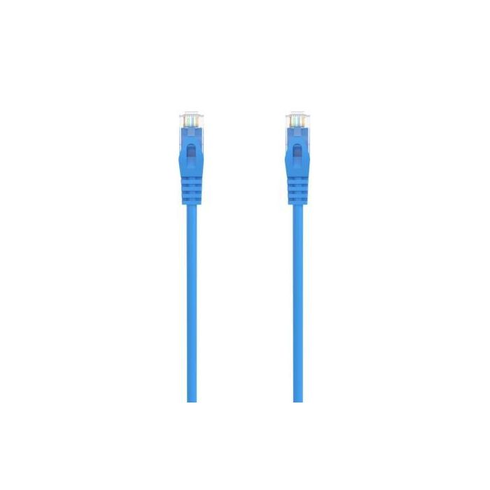 Aisens Cable de Red Latiguillo RJ45 LSZH Cat.6A UTP AWG24 Azul 2,0M 500 Mhz