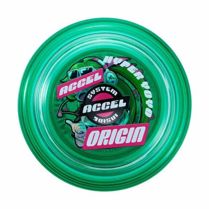 Yoyo accel hyper el mas rapido y que mas gira del mundo. 11x17x4 cm. - modelos surtidos 8 Yoyo accel hyper el mas rapido y que mas gira del mundo. 11x17x4 cm. - modelos surtidos 8